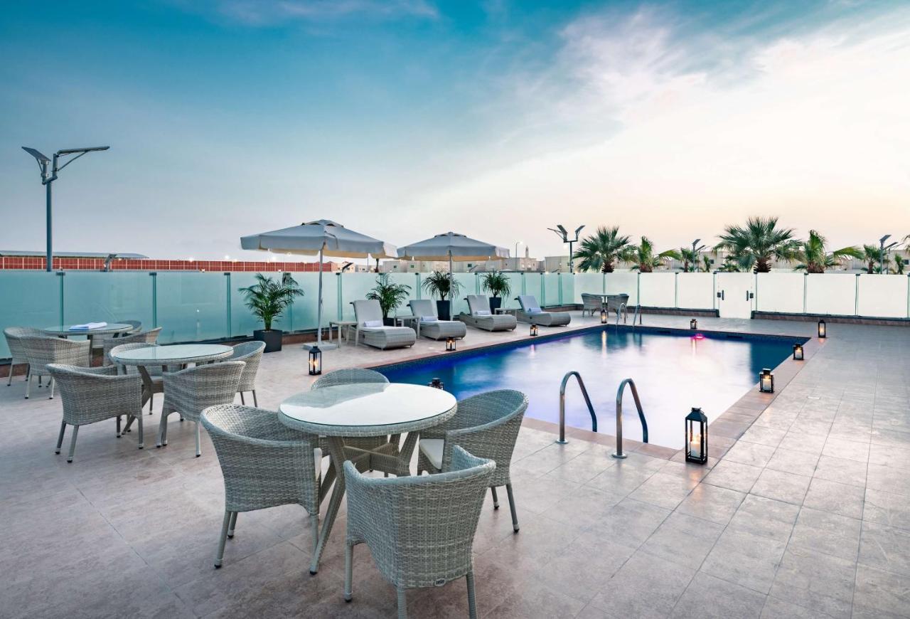 Park Inn By Radisson Jubail Industrial City Exterior foto