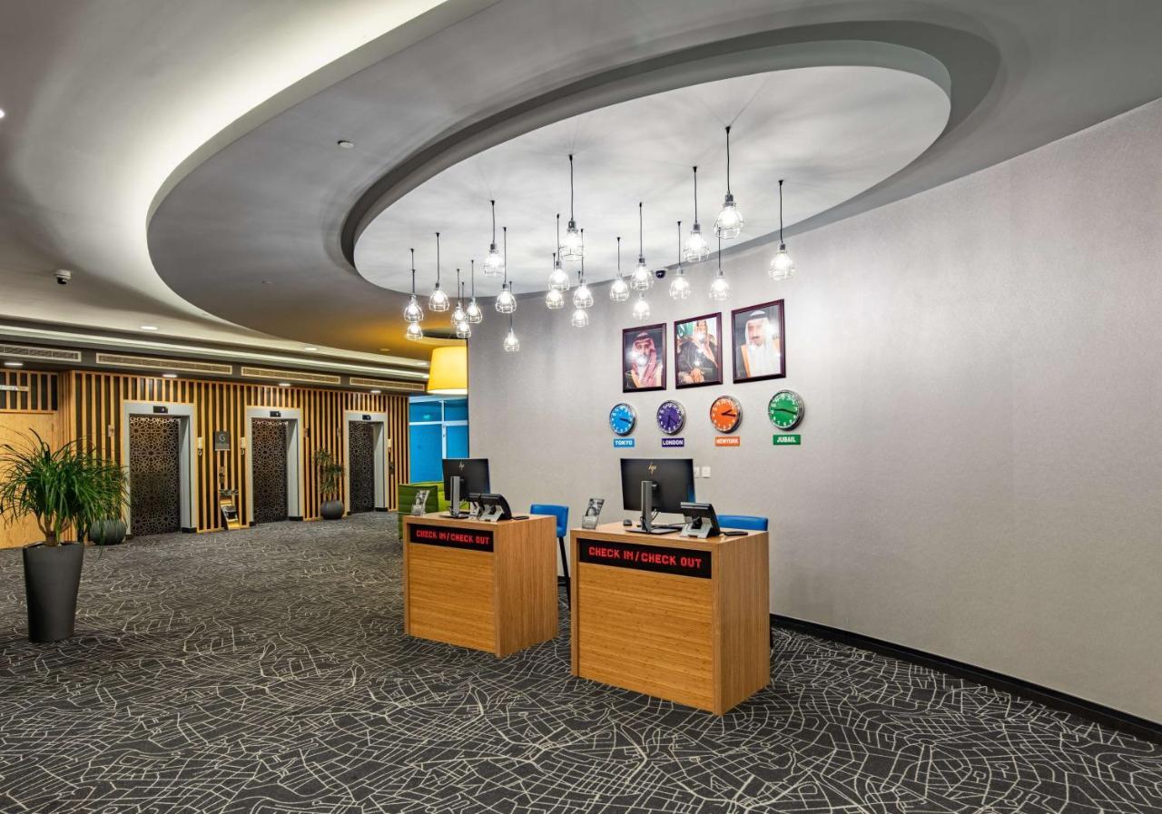 Park Inn By Radisson Jubail Industrial City Exterior foto