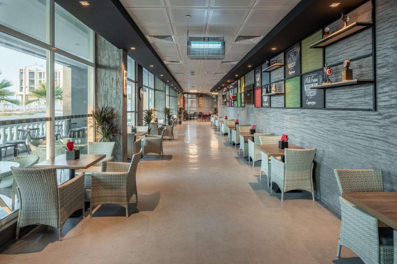 Park Inn By Radisson Jubail Industrial City Exterior foto